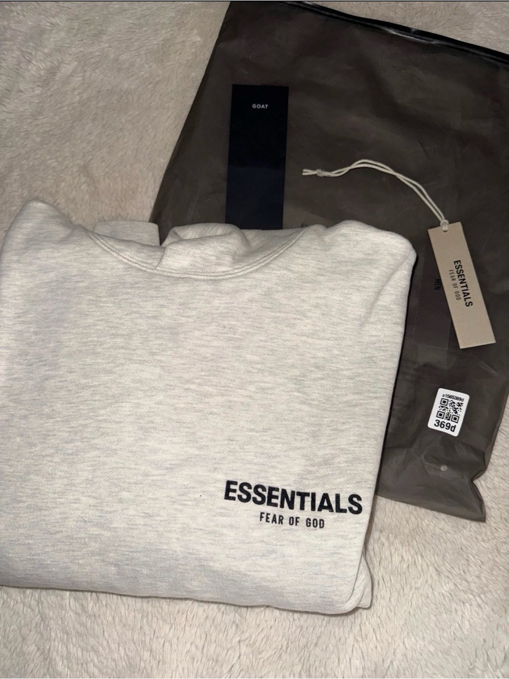 Fear of God Essentials Men’s - Light Oatmeal
